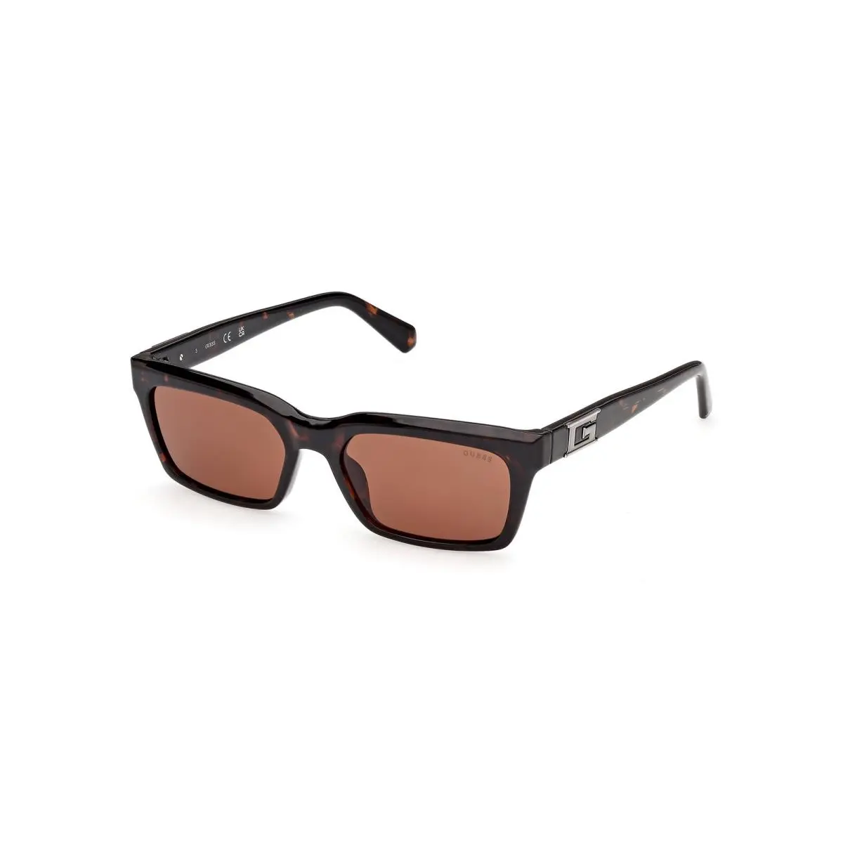 Guess GU 00300 Dark Havana / 52E Size 54 Sunglasses