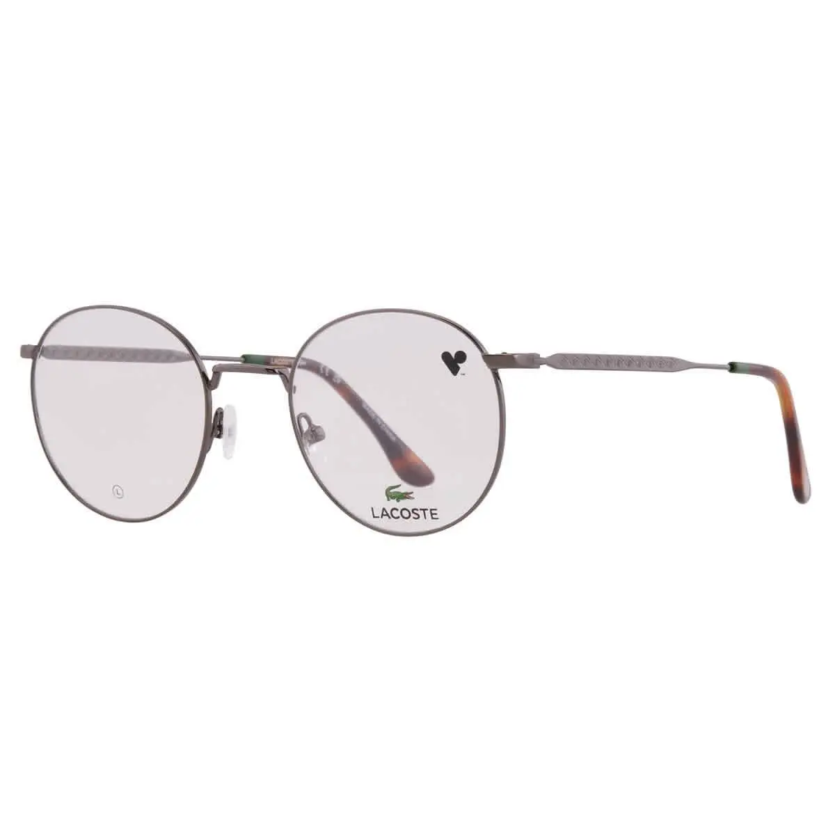 Demo Round Unisex Eyeglasses L2308 035 51 L2308 035 51 by Lacoste