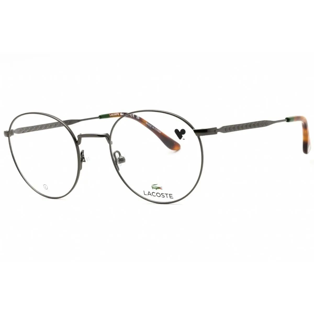 Lacoste L2308 035 Dark Gunmetal 51mm Eyeglasses