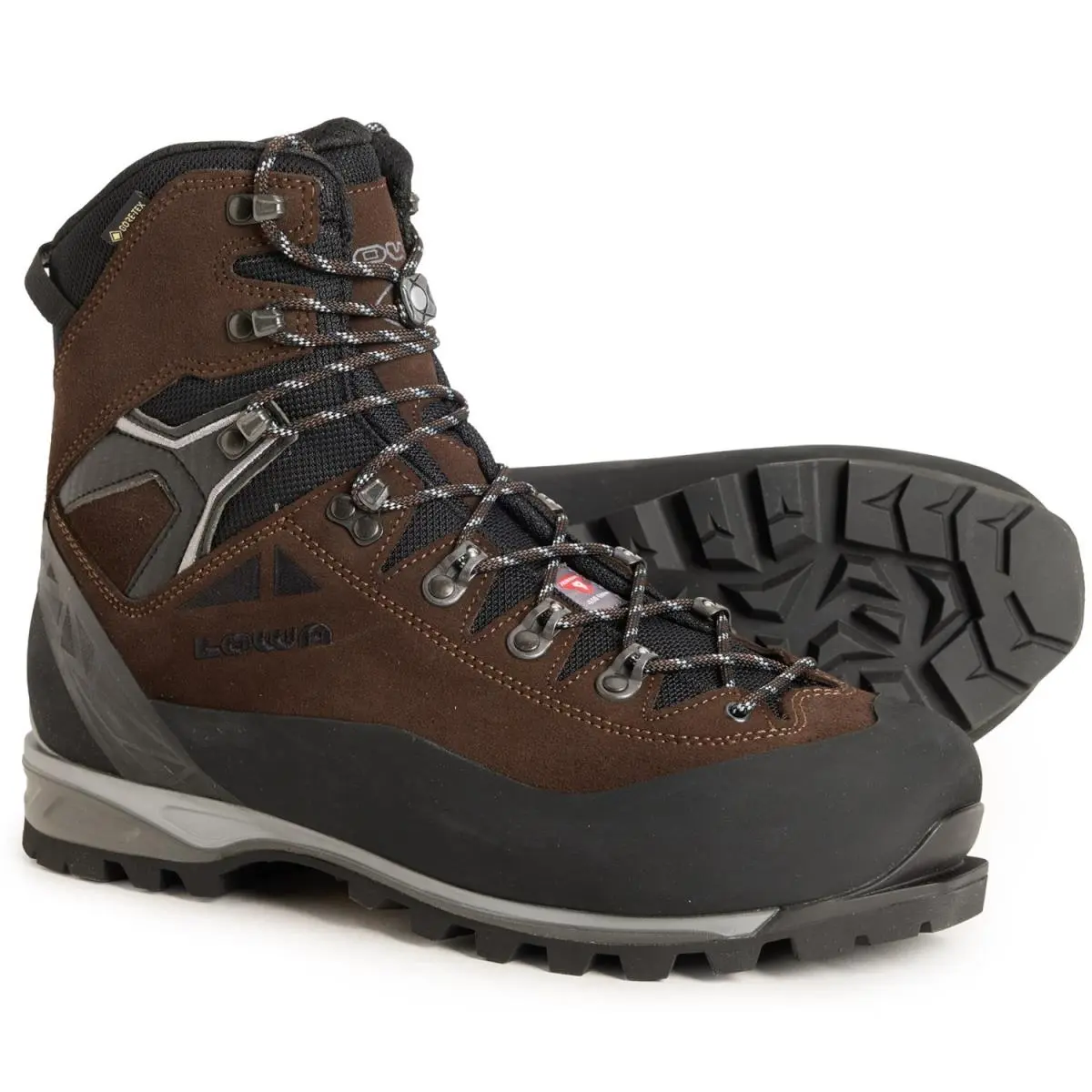 Lowa shoes - Dark Brown Black 5