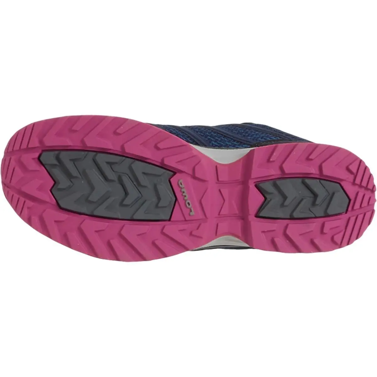 Lowa shoes - Navy Berry 3
