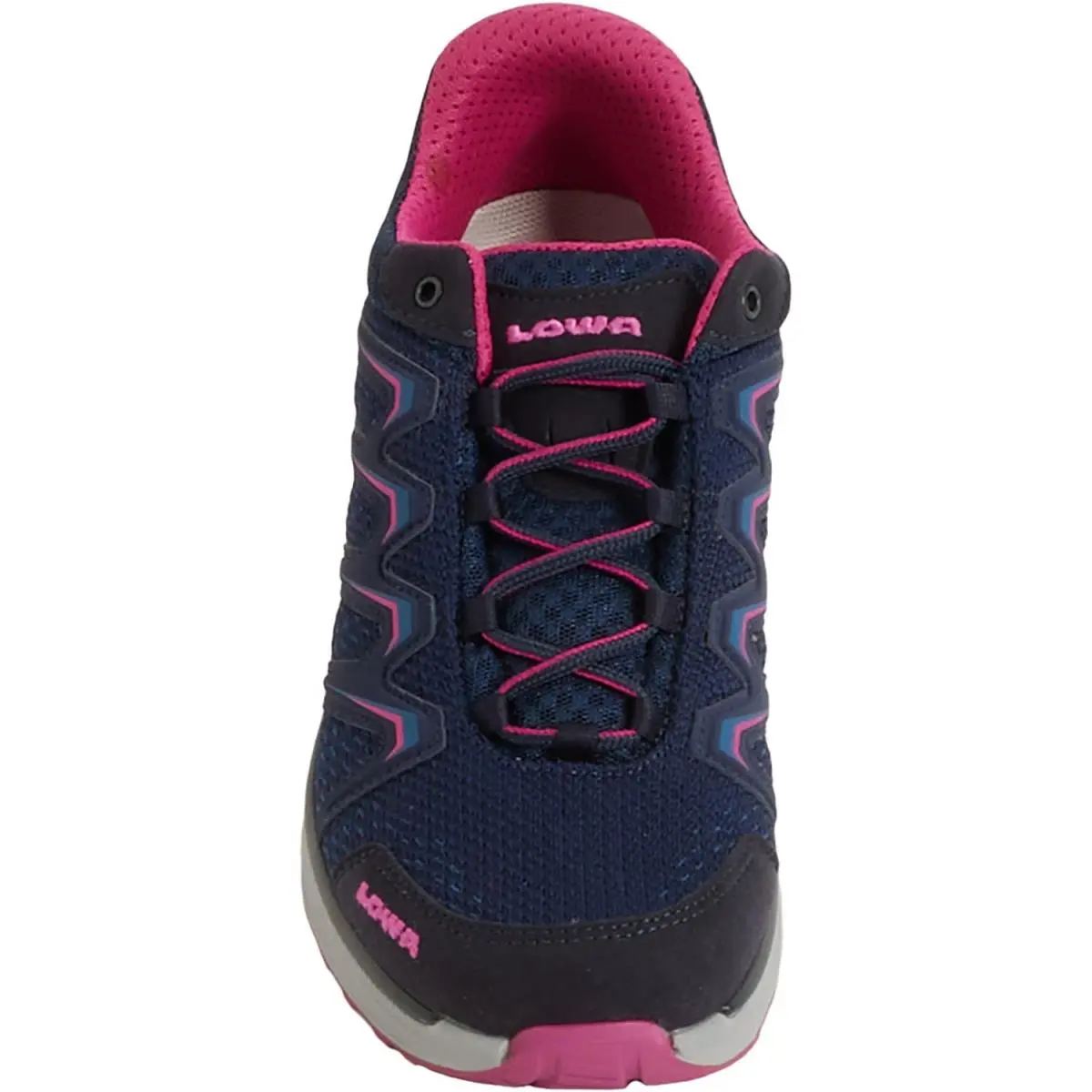 Lowa shoes - Navy Berry 4