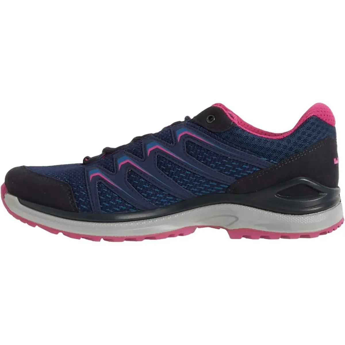 Lowa shoes - Navy Berry 10