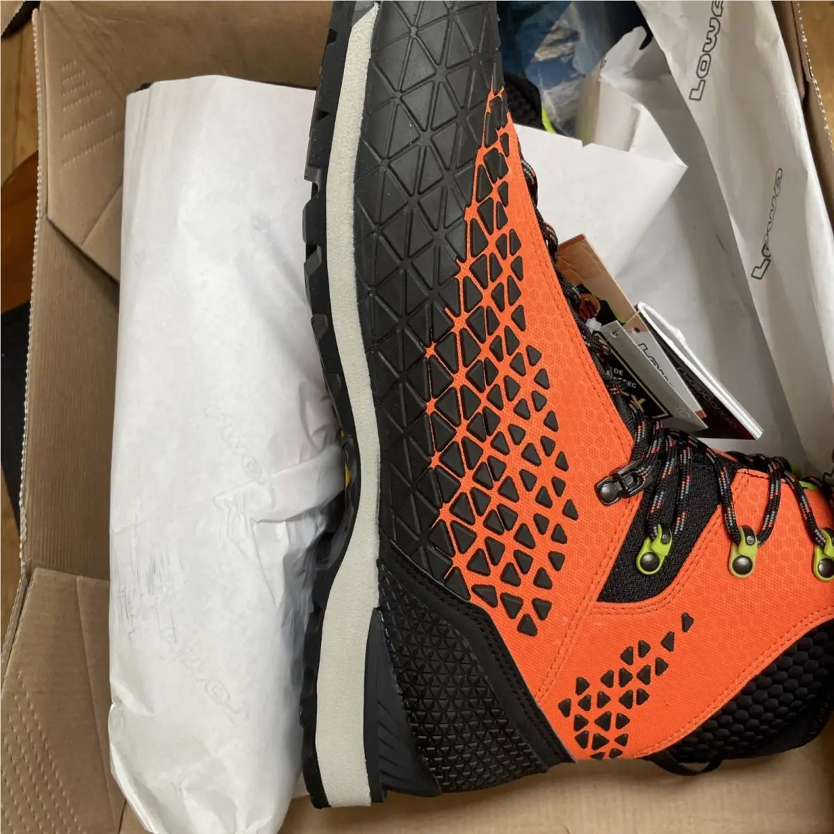 Lowa shoes - Alpine SL - Alpine - Flame (UPC: 0840054371844) 5