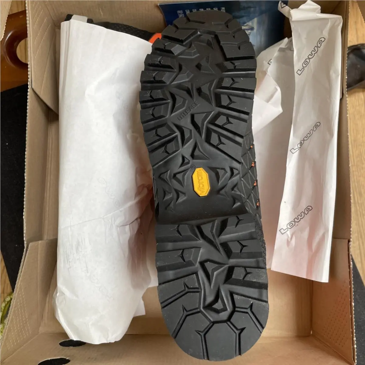 Lowa shoes - Alpine SL - Alpine - Flame (UPC: 0840054371844) 6
