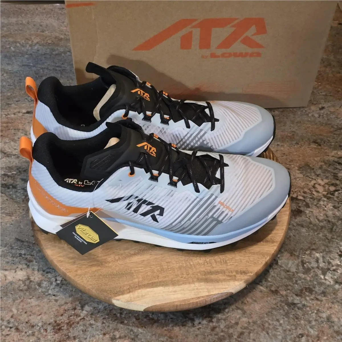 Lowa Atr Madrix Grey - Mens Sz 13 - Athletic Trail Running Hiking Shoes