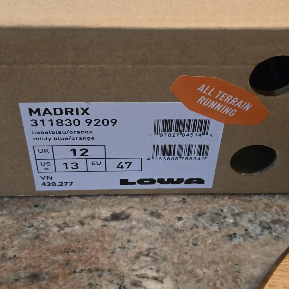 Lowa shoes - Madrix - Madrix - 3118309209 - Gray 7