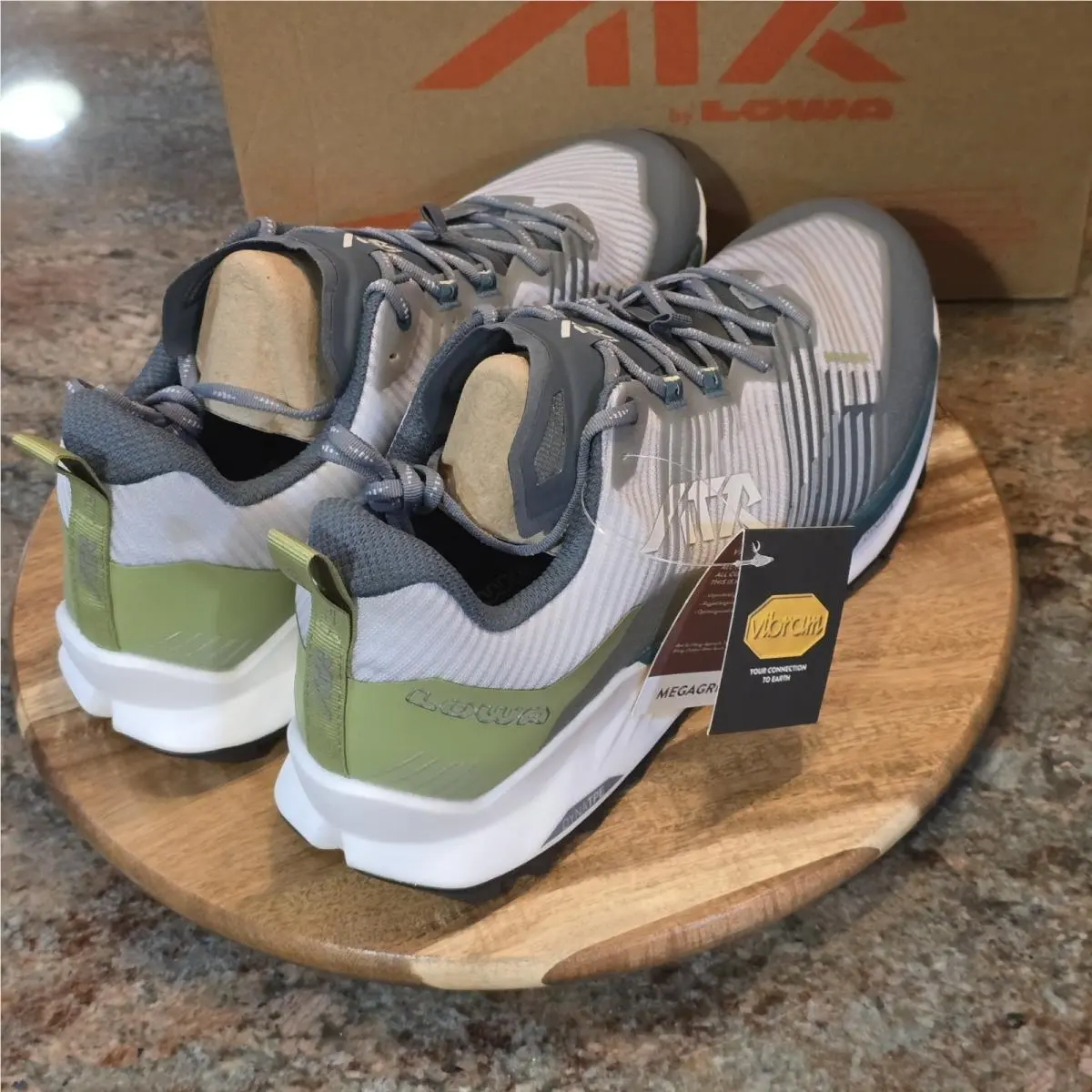 Lowa shoes - Madrix - Madrix - Gray 4