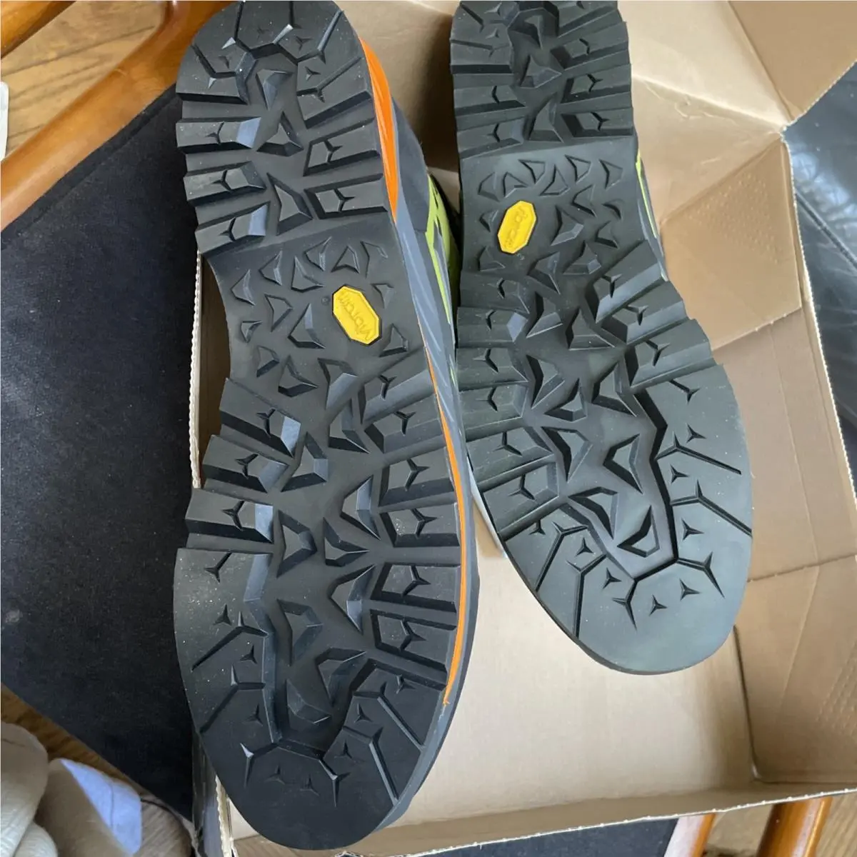 Lowa shoes - Alpine Evo - Alpine Evo - Lime Flame (UPC: 0840054442322) 6