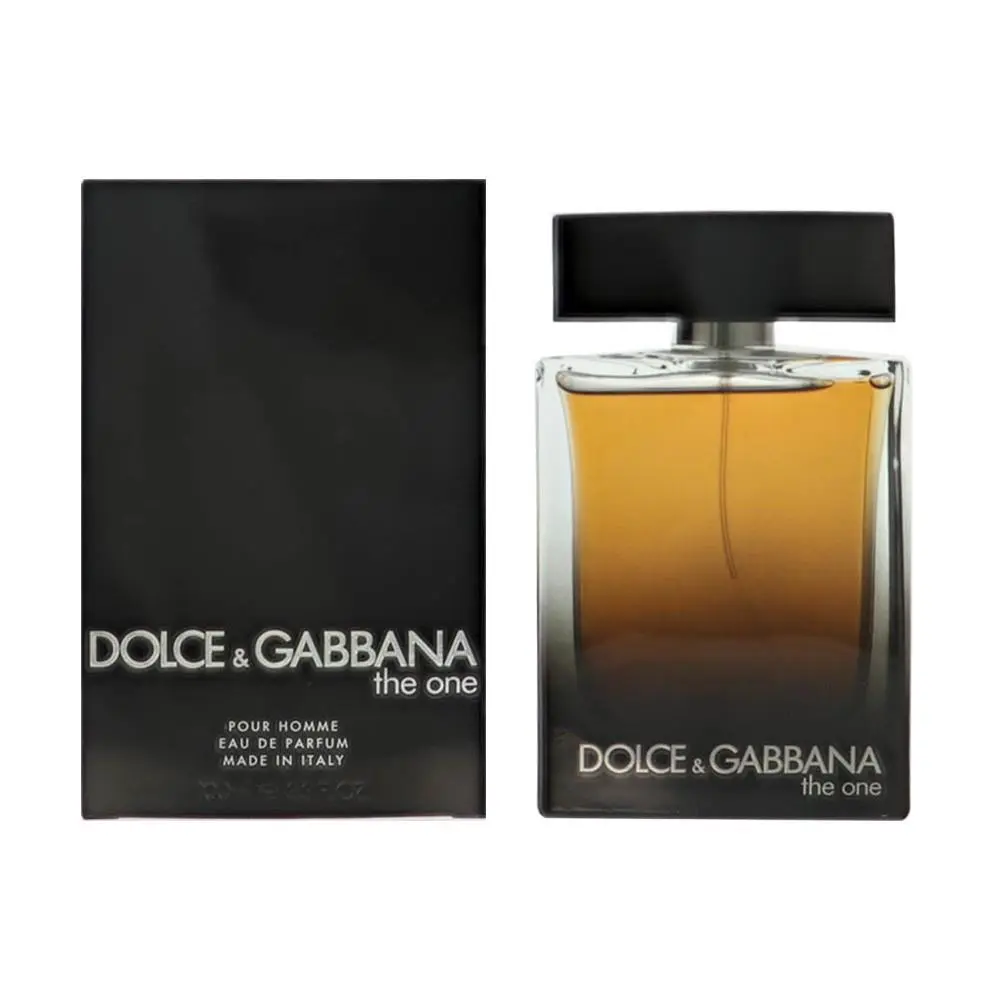 The One 3.3 Oz Eau De Parfum Spray by Dolce Gabbana Box For Men