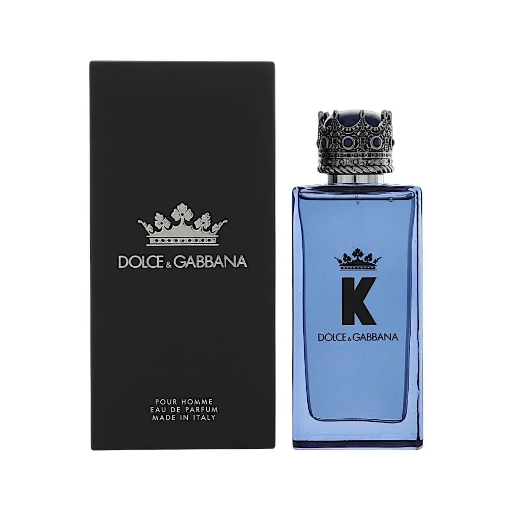 K 3.3 Oz Eau De Parfum Spray by Dolce Gabbana Box For Men