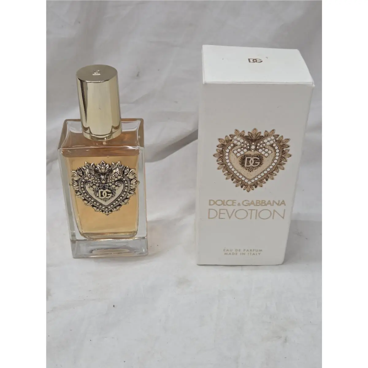 Dolce Gabbana Devotion Eau De Parfum Edp Womens Spray Perfume 3.3 Oz