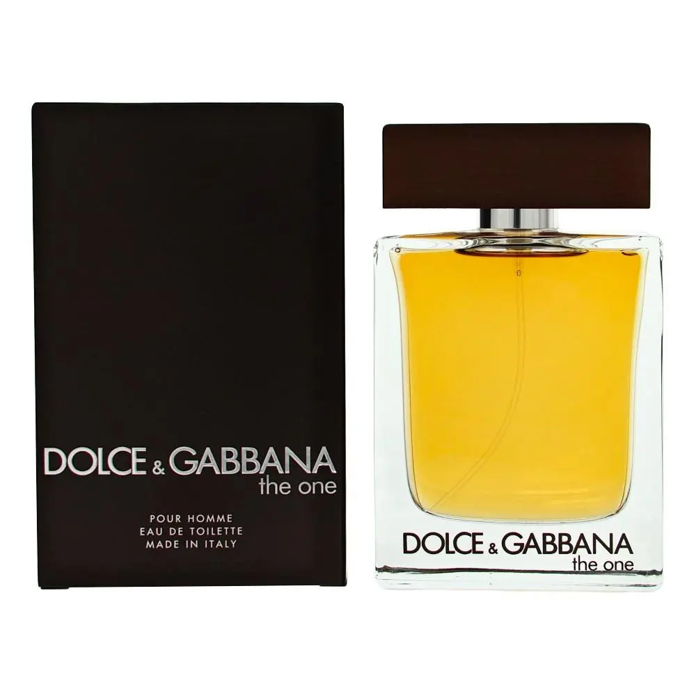 D G The One 3.3 Oz Eau De Toilette Spray by Dolce Gabbana Box For Men