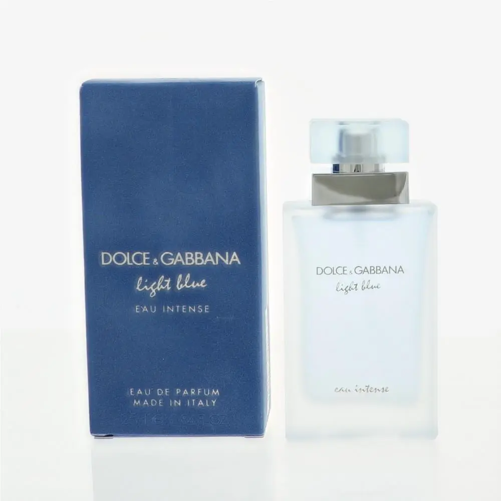 Light Blue 0.84 Oz Eau De Parfum Spray by Dolce Gabbana Box For Women