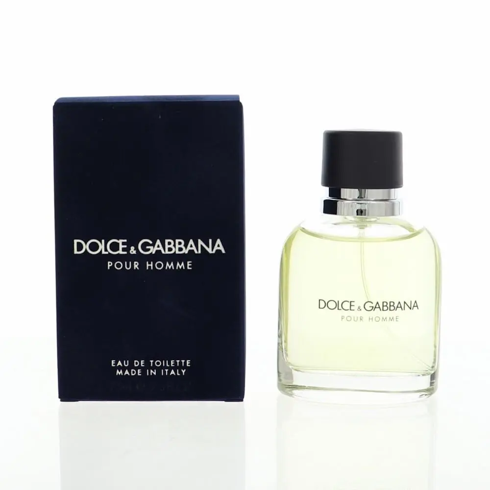 Dolce Gabbana 2.5 Oz Eau De Toilette Spray by Dolce Gabbana Box For Men