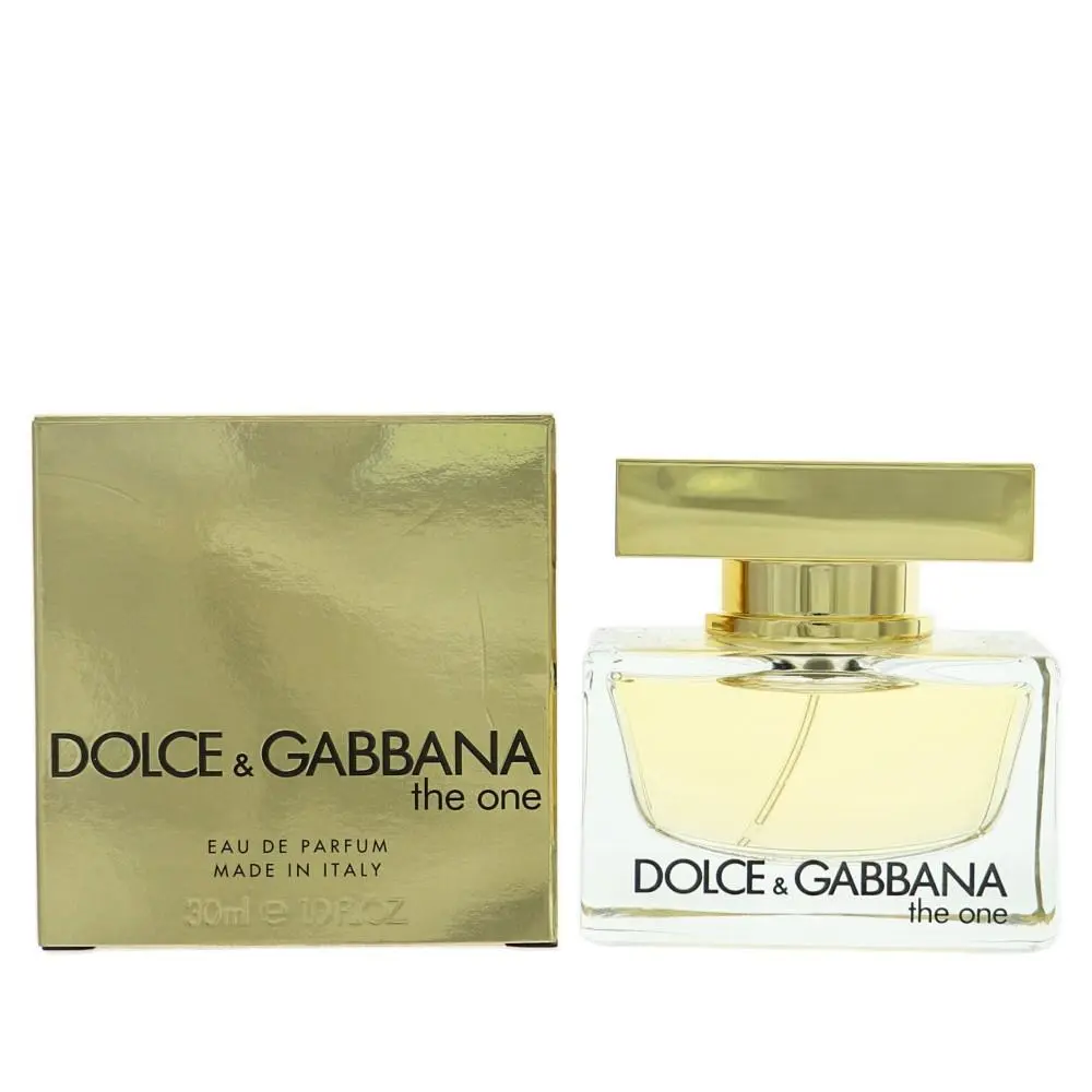 The One 1.00 Oz Eau De Parfum Spray by Dolce Gabbana Box For Women