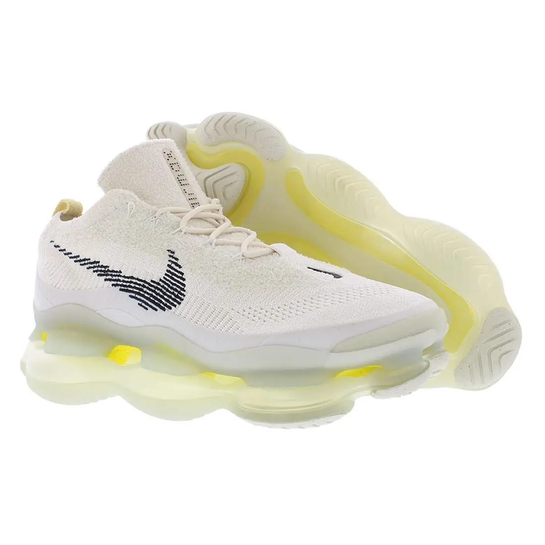 Nike Air Max Scorpion FK Mens Shoes - Phantom/Black/Light Cream, Main: White
