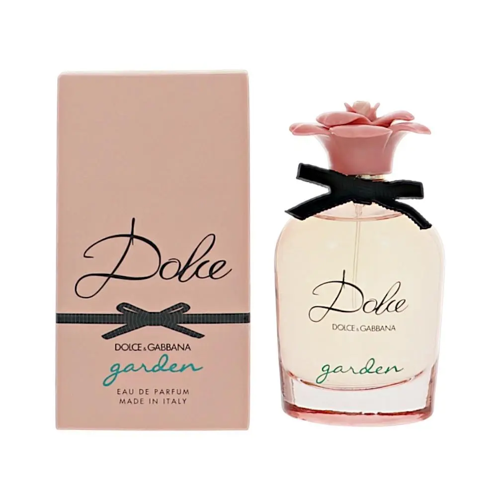 Dolce Garden 2.5 Oz Eau De Parfum Spray by Dolce Gabbana Box For Women