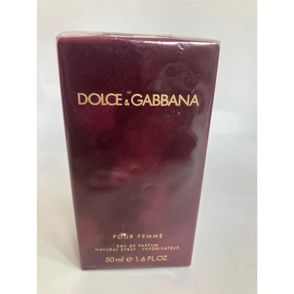 Dolce Gabbana Pour Femme 1.6oz Edp Spray For Women Rare