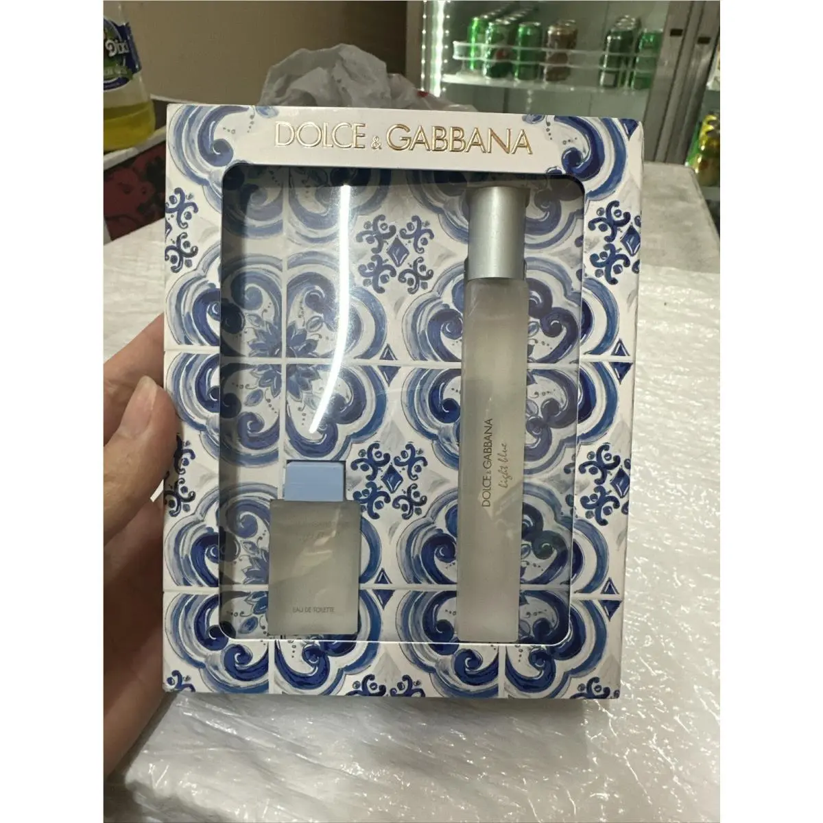 Dolce Gabbana Light Blue Women`s Gift Sets - 2 Piece 0.33 Fl.oz + 0.15oz .new
