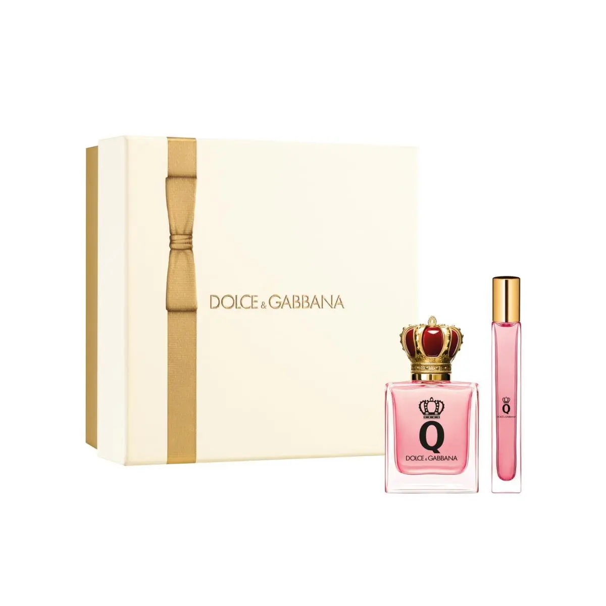 Dolce Gabbana Q For Women Set Eau De Parfum 50 ml / 1.7 Fl. oz and Travel Spray