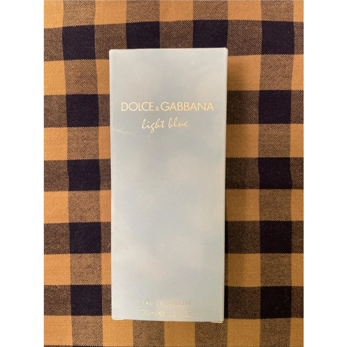 Dolce Gabbana Light Blue Perfume 3.3 FL OZ 100ml