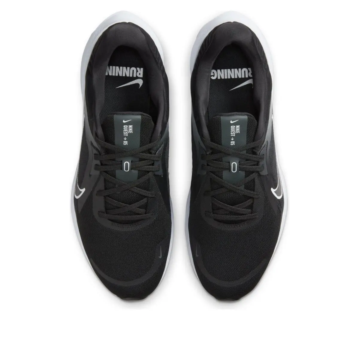 Nike shoes - Nike Quest 5 - Quest - DD0204-001 - Black 0