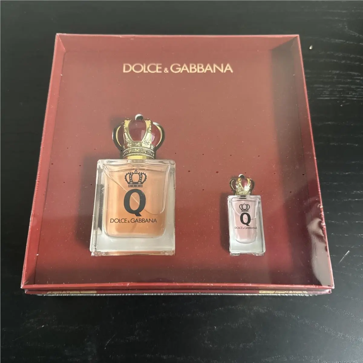 Dolce Gabbana Eau De Parfum 2 Pack Gift Set - Travel + Full Size 50 mL