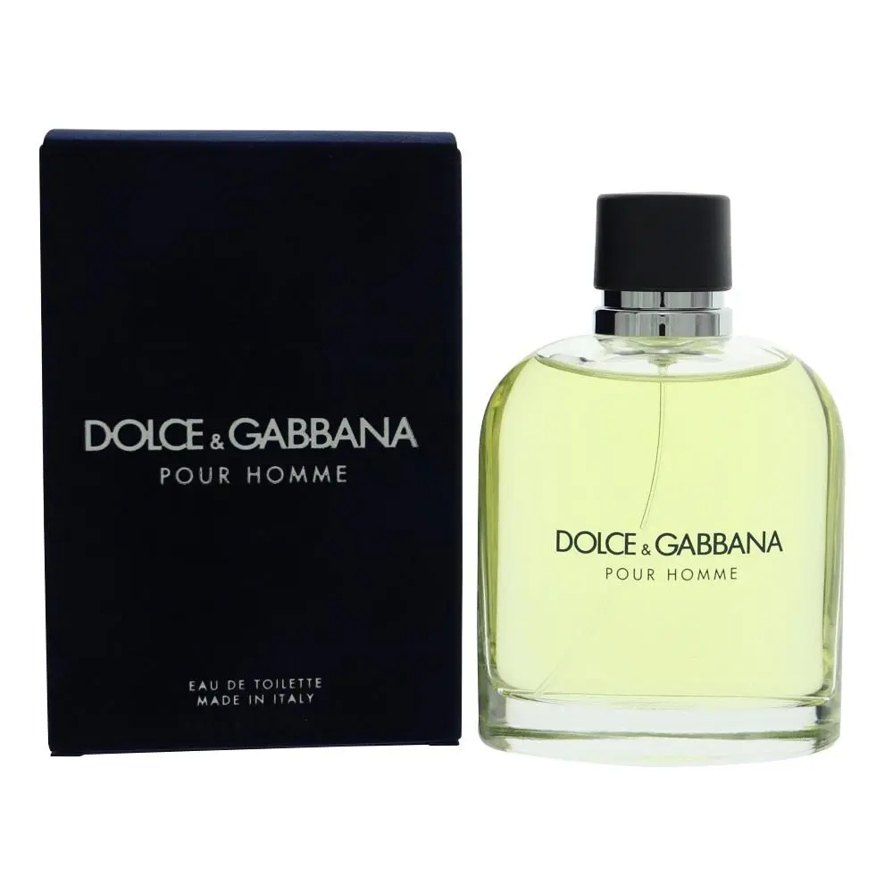 Dolce Gabbana 6.7 Oz Eau De Toilette Spray by Dolce Gabbana Box For Men