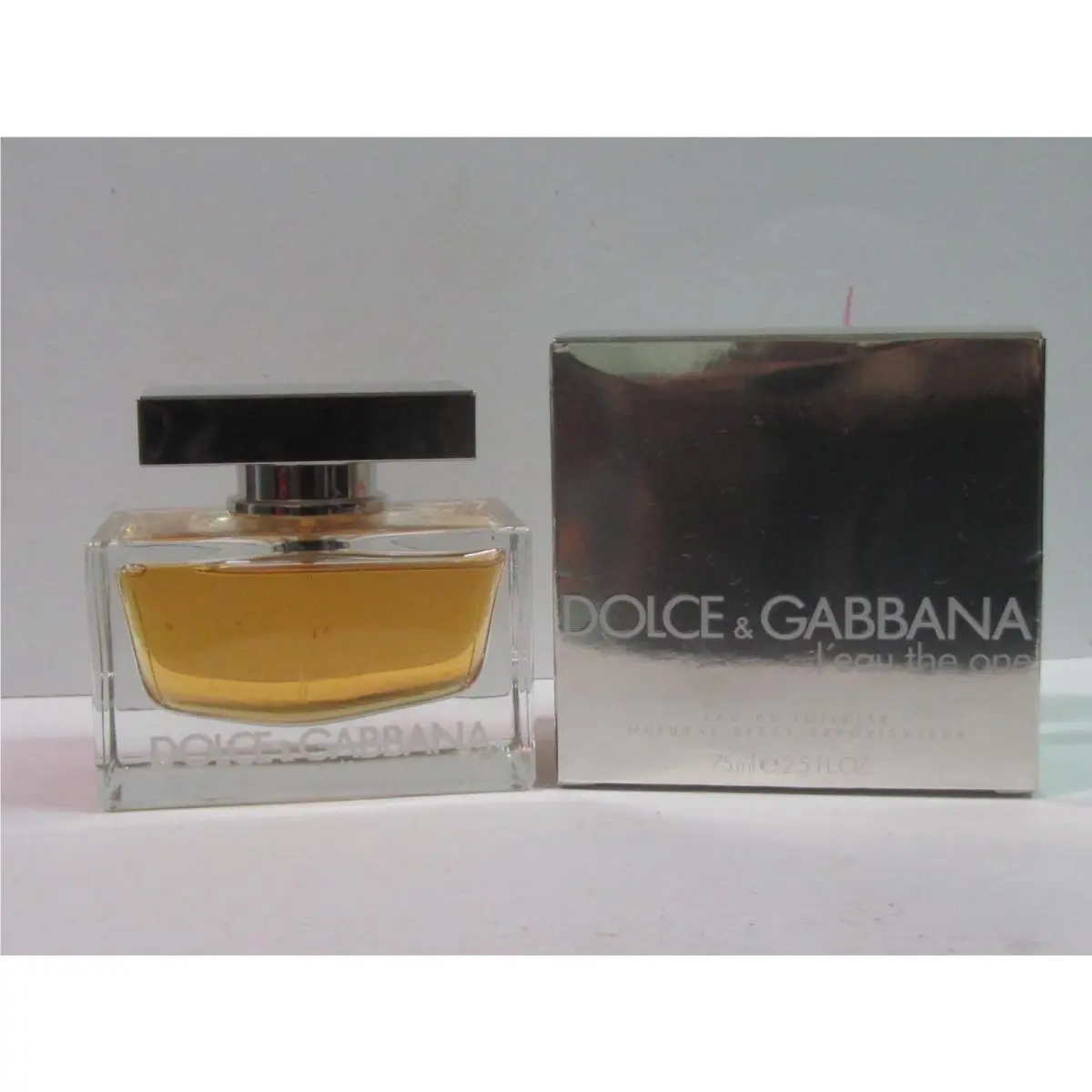 Dolce Gabbana L`eau The One For Women 2.5 oz Eau de Toilette Spray Rare