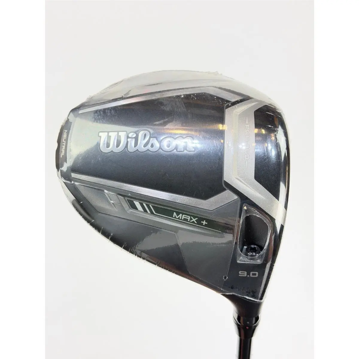 Wilson Staff Dynapwr Max+ 9° Driver Graphite Stiff Flex RH 45.25”