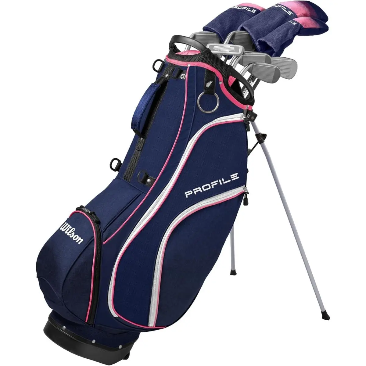 Wilson Women`s Profile Complete Golf Set with Stand Bag