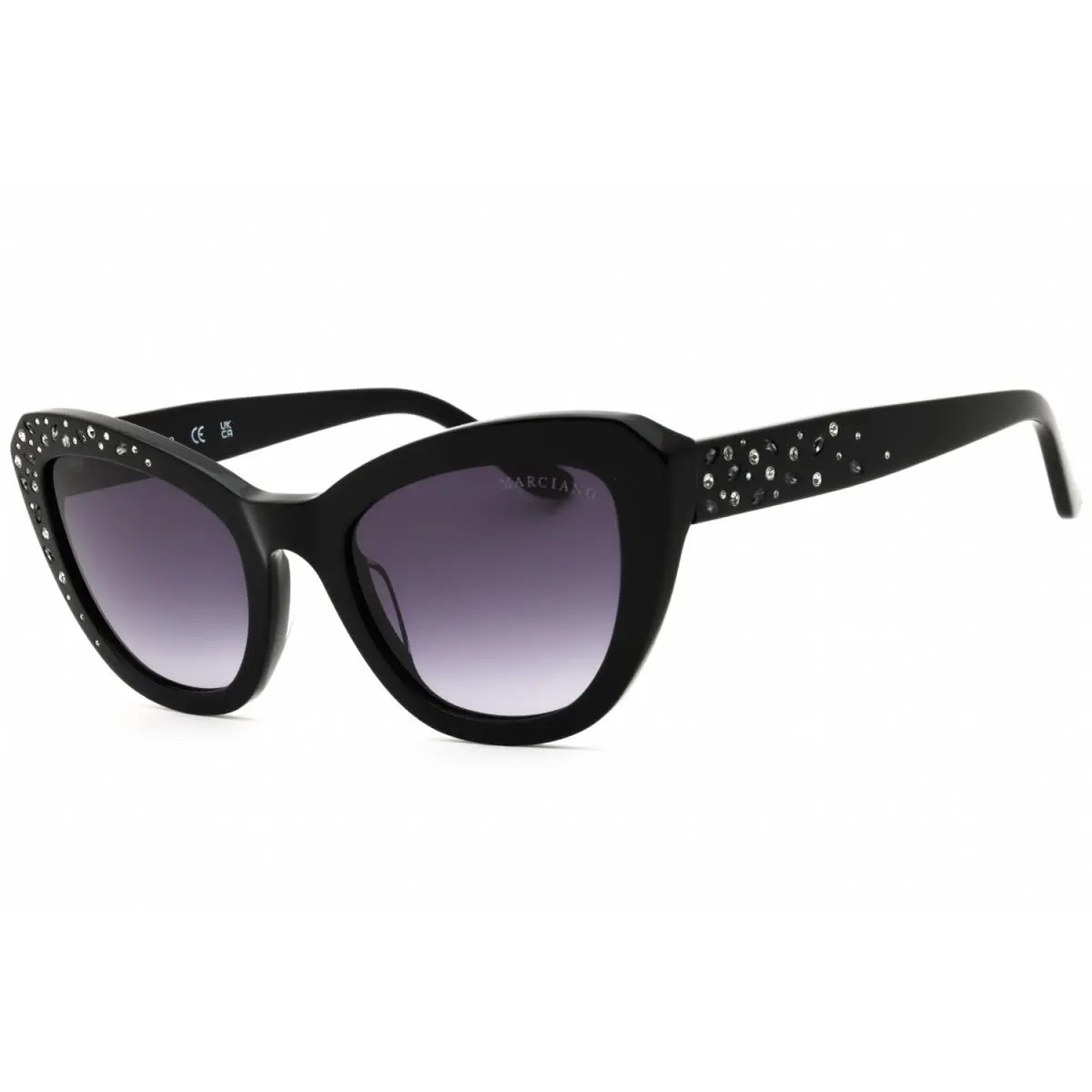 Guess BY Marciano GM0016-01B-53 Sunglasses Frame Size 53mm 140mm 22mm Black Wo
