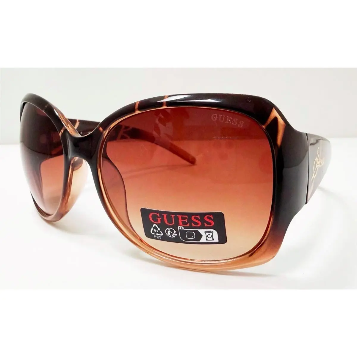 Guess GUF200 TOAM-34A Brown Women Sunglasses Gift Idea /374/