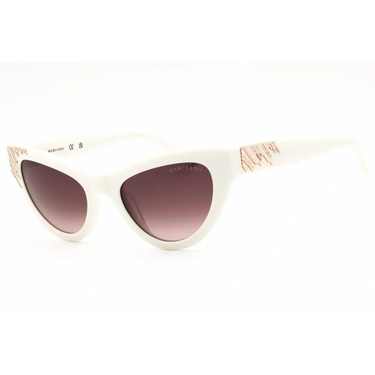 Guess BY Marciano GM0025-21F-53 Sunglasses Frame Size 53mm 140mm 21mm White Wo