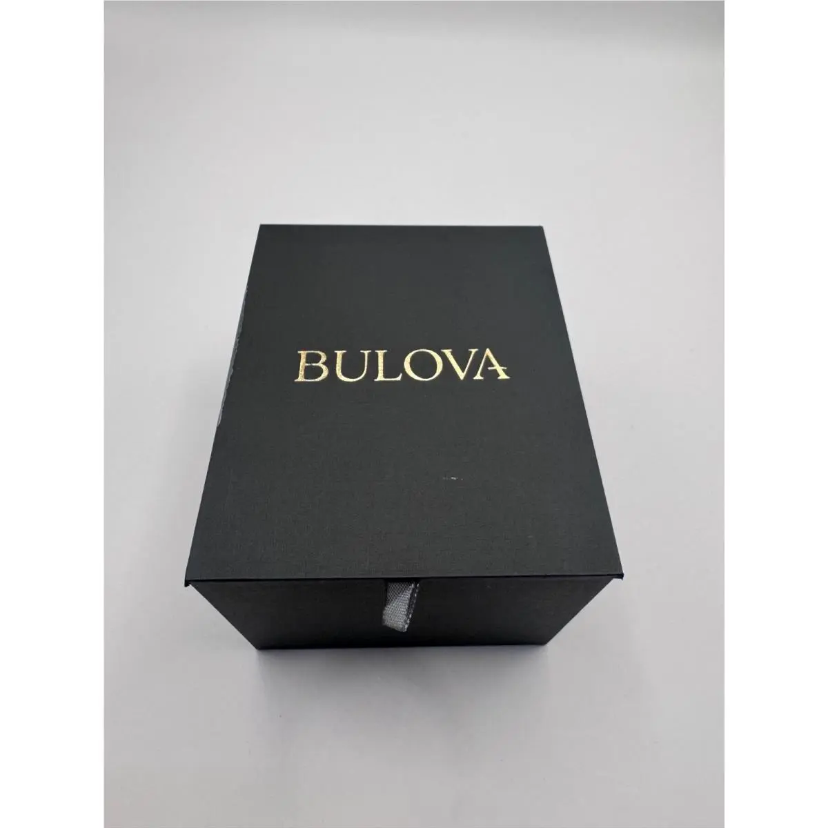 Bulova Classic Blue Abalone Diamond Ladies Tank Watch 96P262 Stainless Quartz