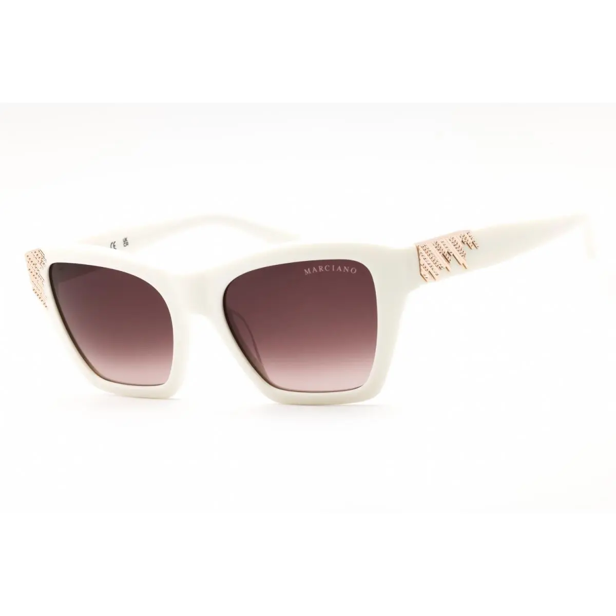 Guess BY Marciano GM0024-21F-54 Sunglasses Frame Size 54mm 140mm 19mm White Wo