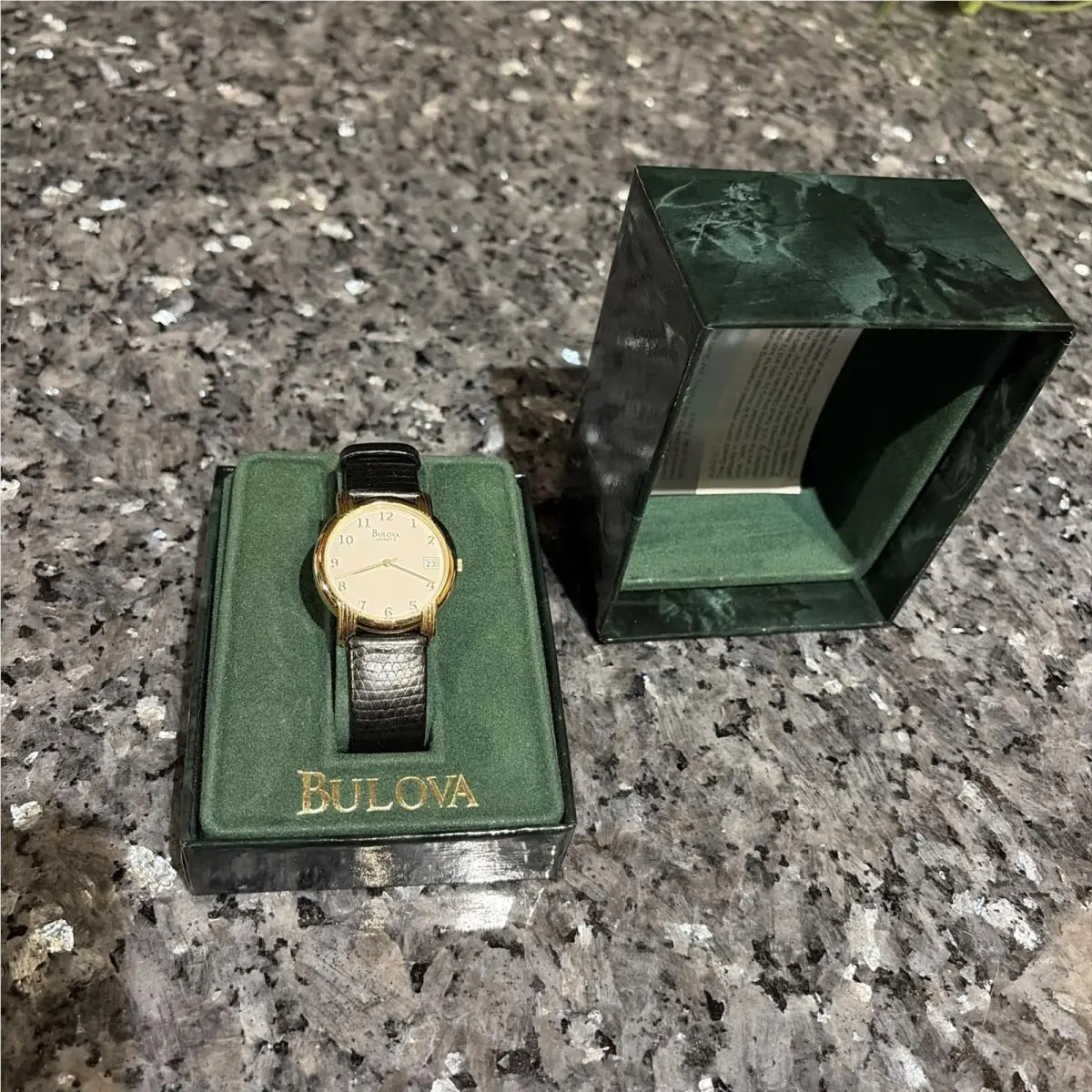 Men`s Bulova Watch Vintage