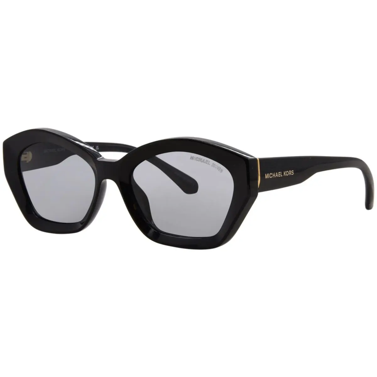 Michael Kors Bel-air MK2209U 300587 Sunglasses Women`s Black/grey Lenses 54mm
