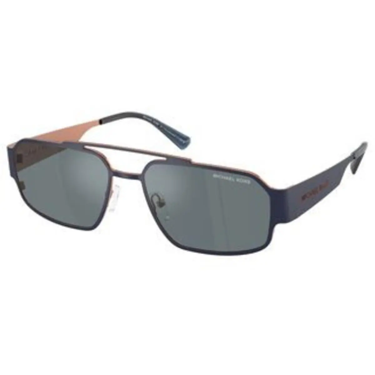 MK 1182 Navy Matte Grey Mono Polyamide Standard 12076G Sunglasses by Michael Kors