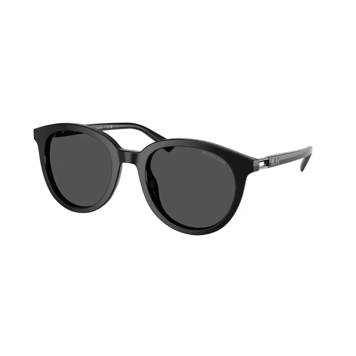 Michael Kors MK 2227 Black Dark Grey Solid Polyamide Standard 300587 Sunglasses
