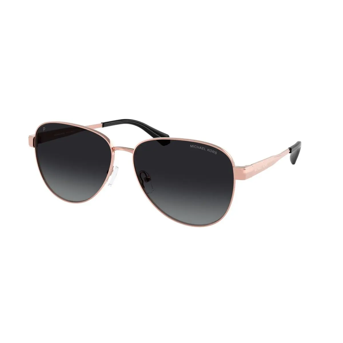 Michael Kors MK 1160 Rose Gold Grey Gradient Polar cr39 Polarized 1108T3 Sungla