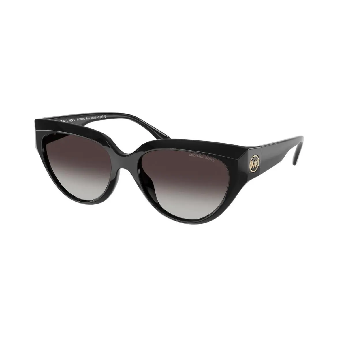 Michael Kors MK 2241 U Black Dark Grey Gradient Polyamide Standard 30058G Sungl