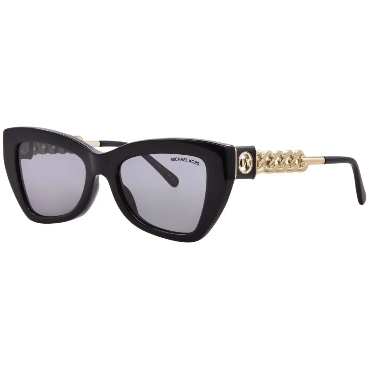 Michael Kors Montecito MK2205 300587 Sunglasses Women`s Black/grey Solid 52mm