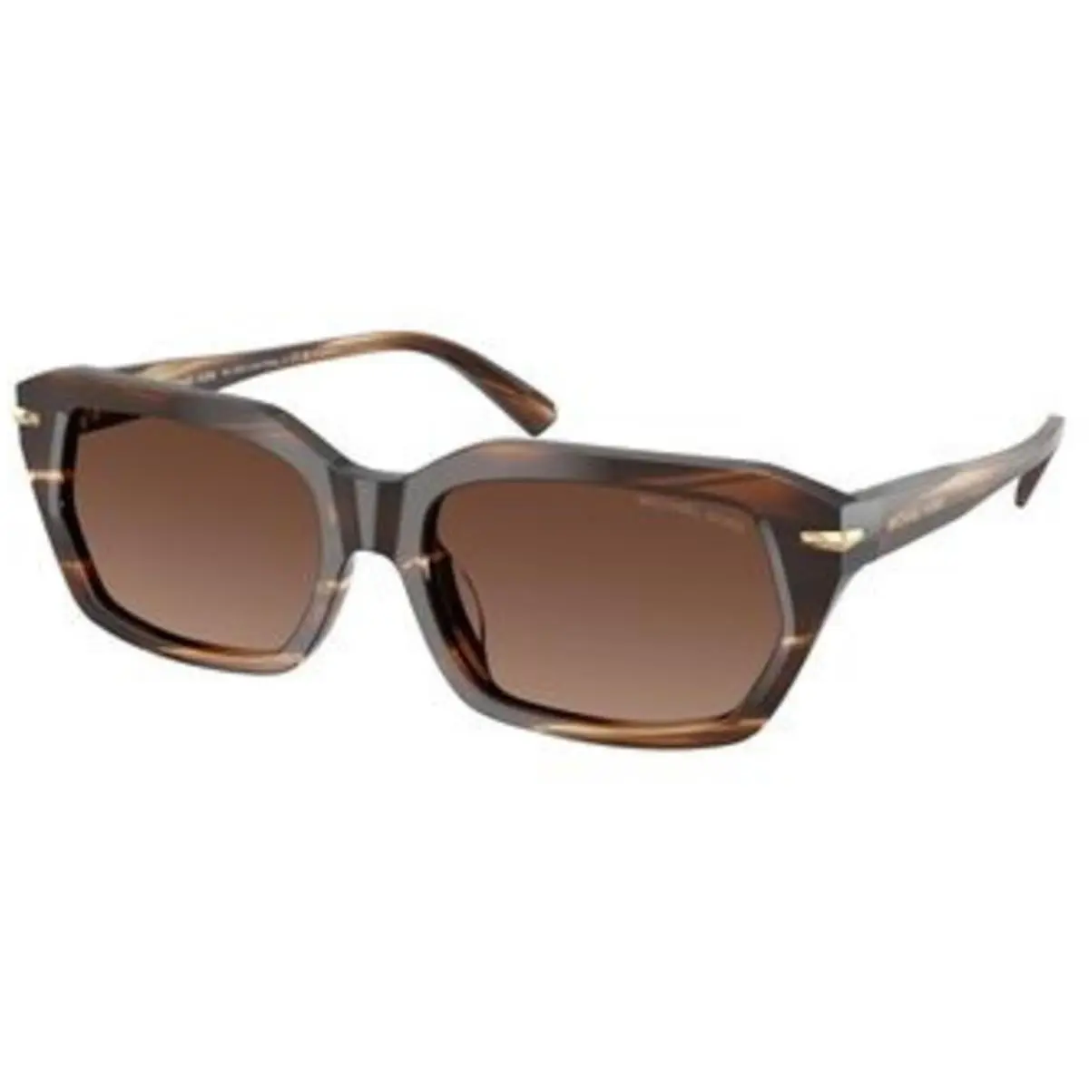 Michael Kors MK 2265 U Brown Horn Brown Solid Polar cr39 Polarized 4039T5 Sungl