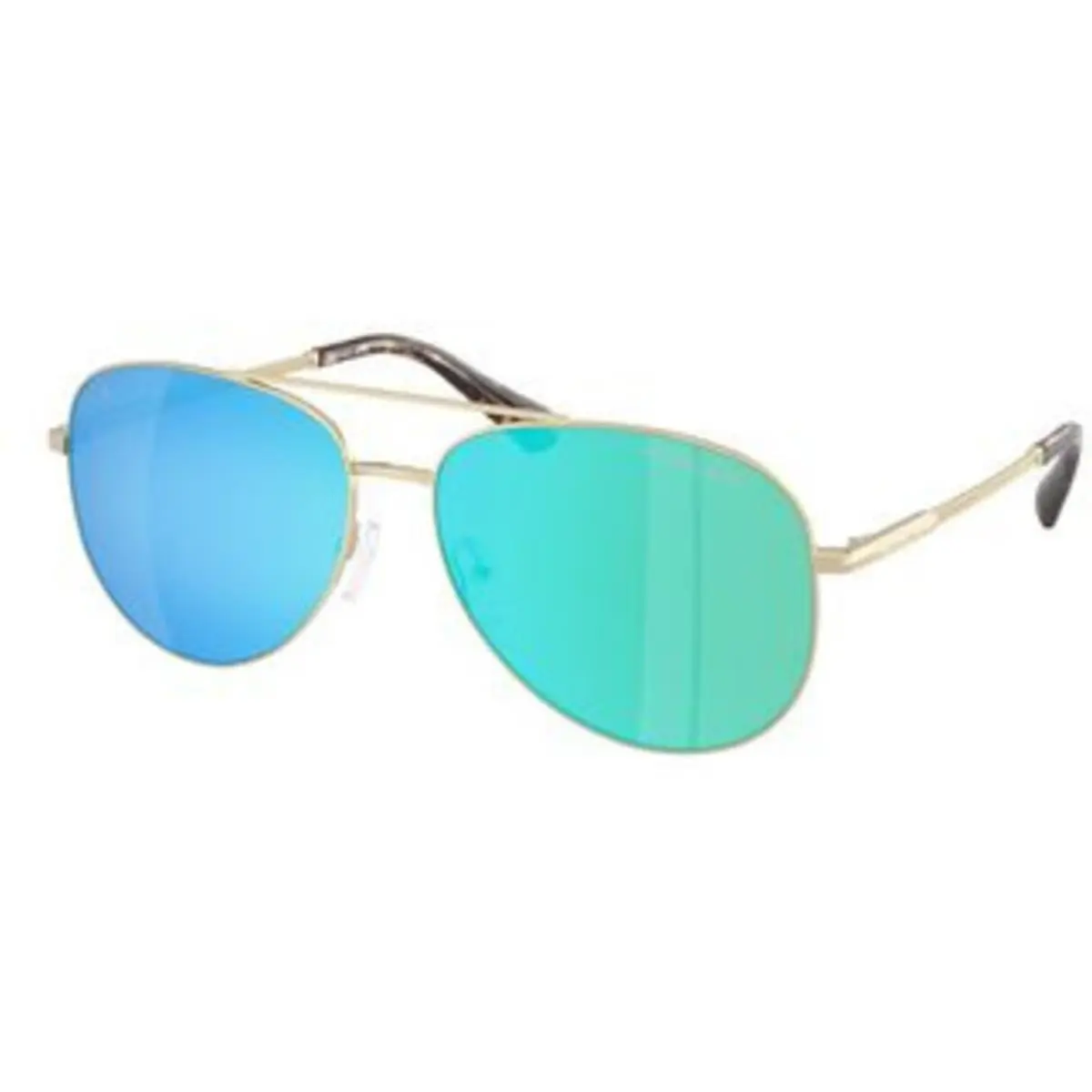 Michael Kors MK 1172 Light Gold Blue Polar cr39 Polarized 101425 Sunglasses