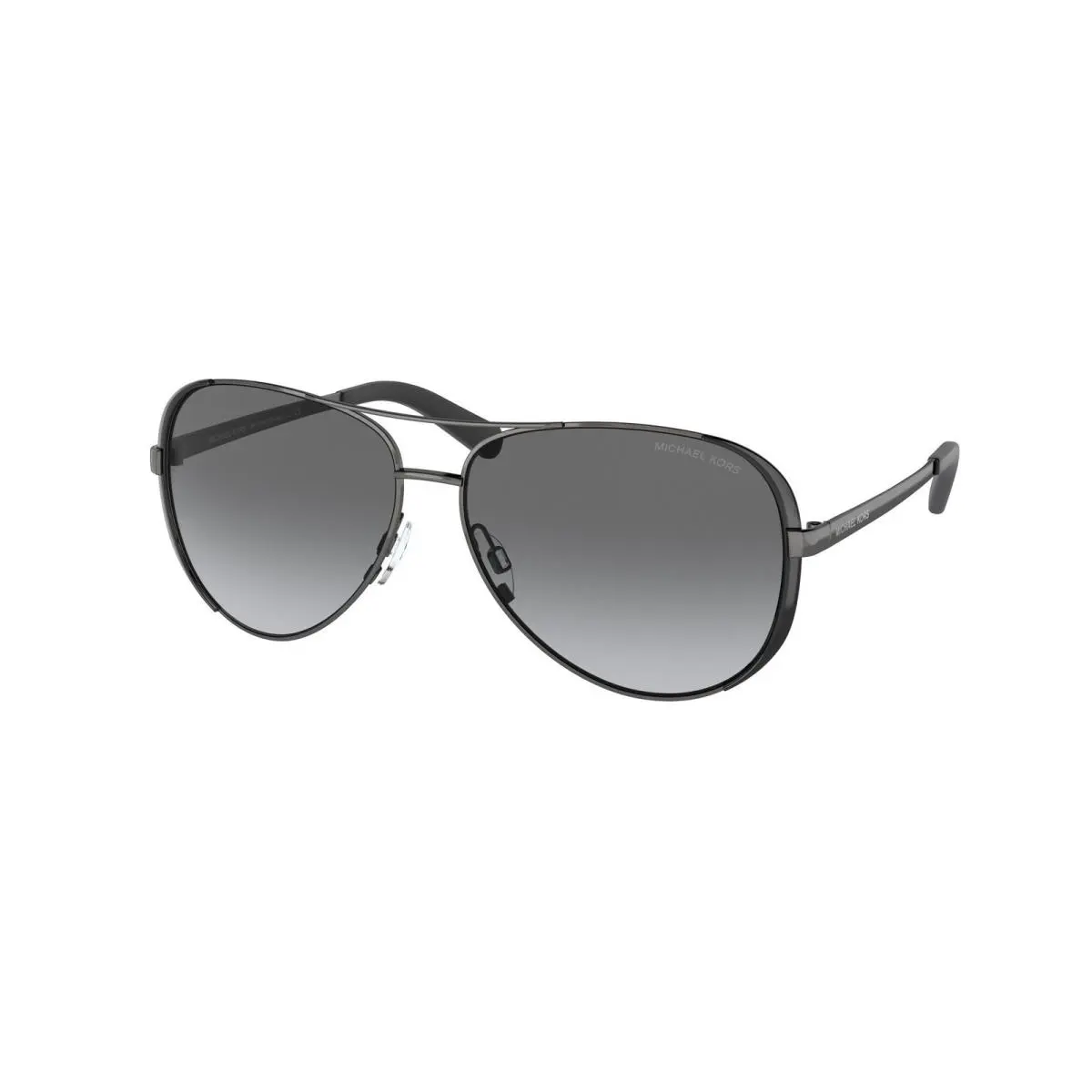 Michael Kors MK 5004 Chelsea Gunmetal Black Grey gr 101311 Sunglasses