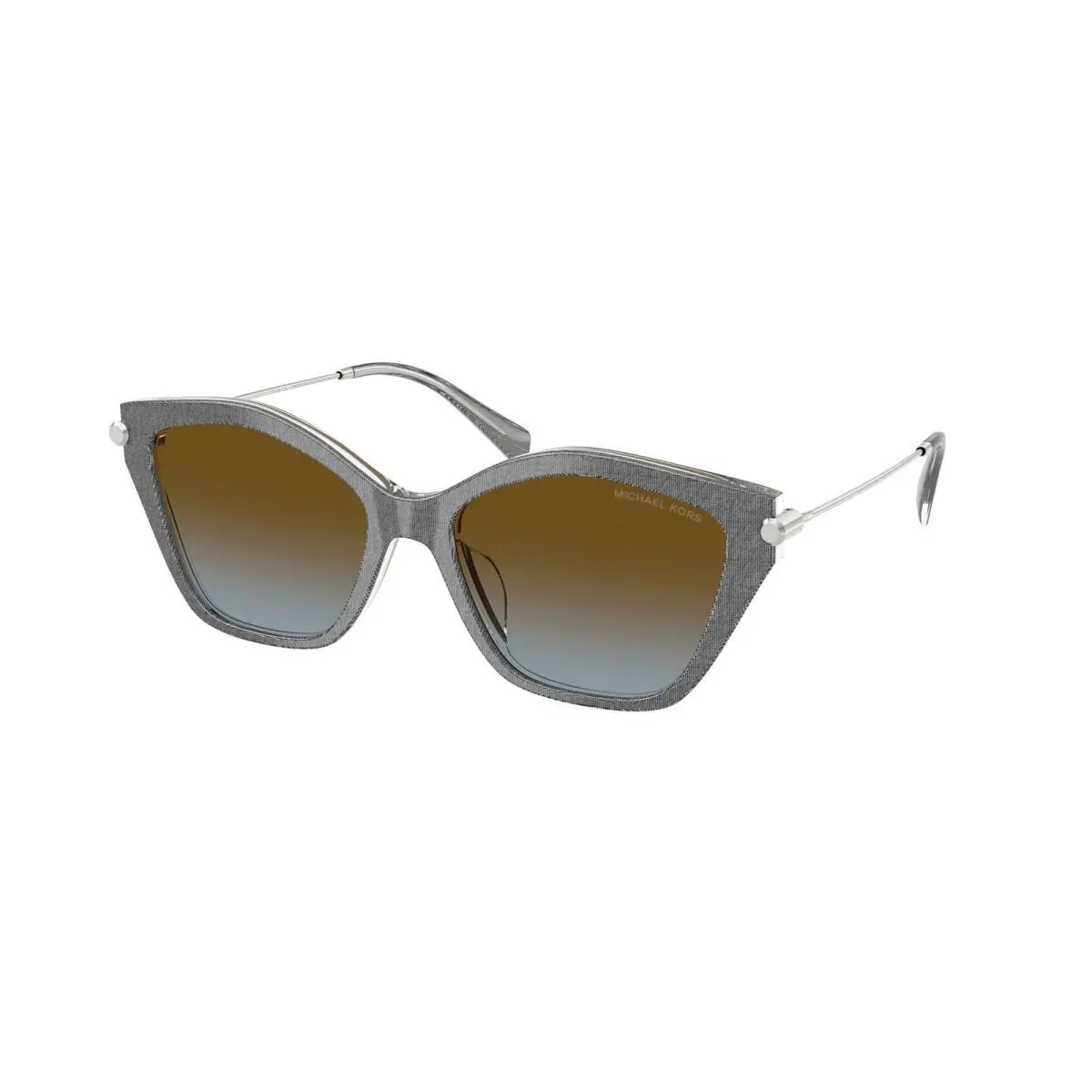 Michael Kors MK 2246 U Grey Denim Brown Blue Gradient Polyamide Standard 400913