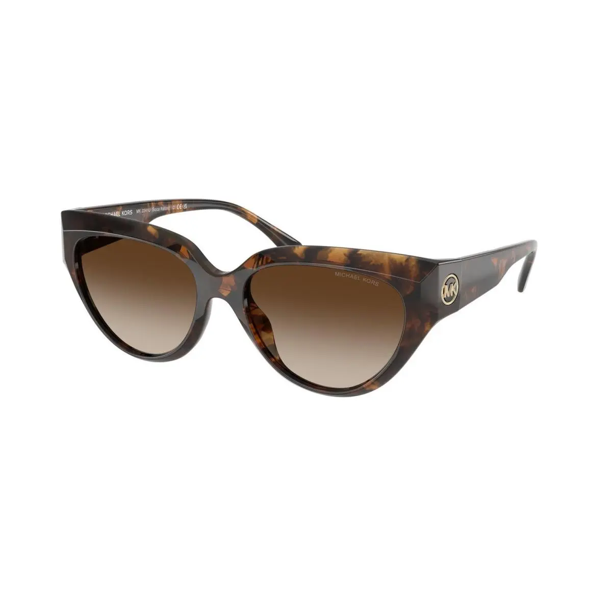 Michael Kors MK 2241 U Dark Tortoise Smoke Gradient Policarbonate Standard 3006