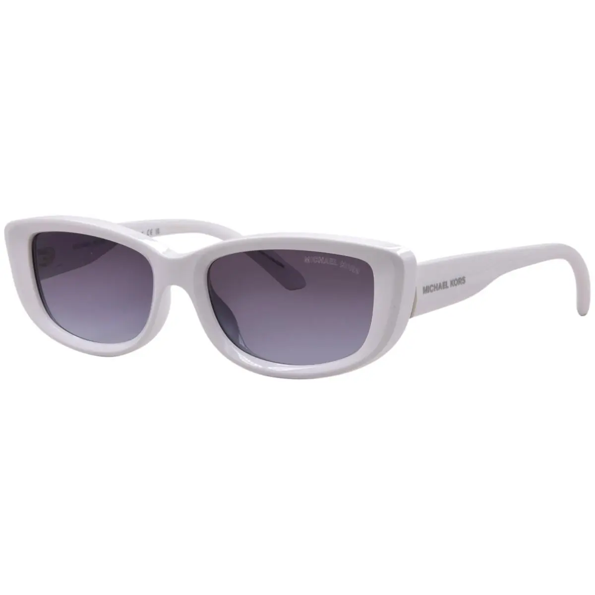 Michael Kors Asheville MK2210U 31008G Sunglasses Women`s Optic White/grey 54mm